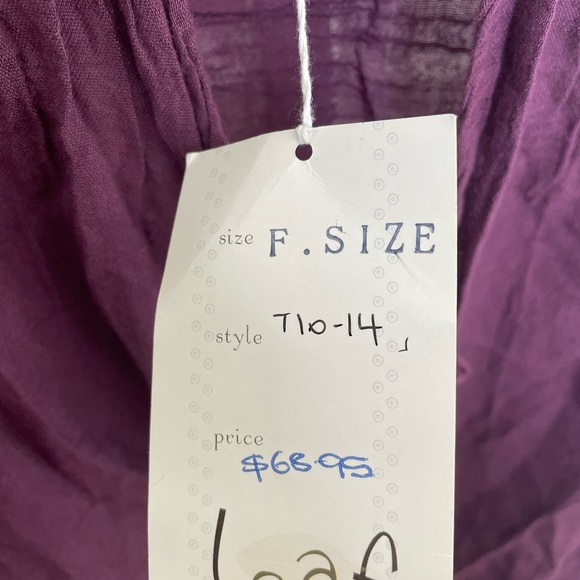 [RRP $70] BNWT BOHO COVER UP - Picture 2 of 2